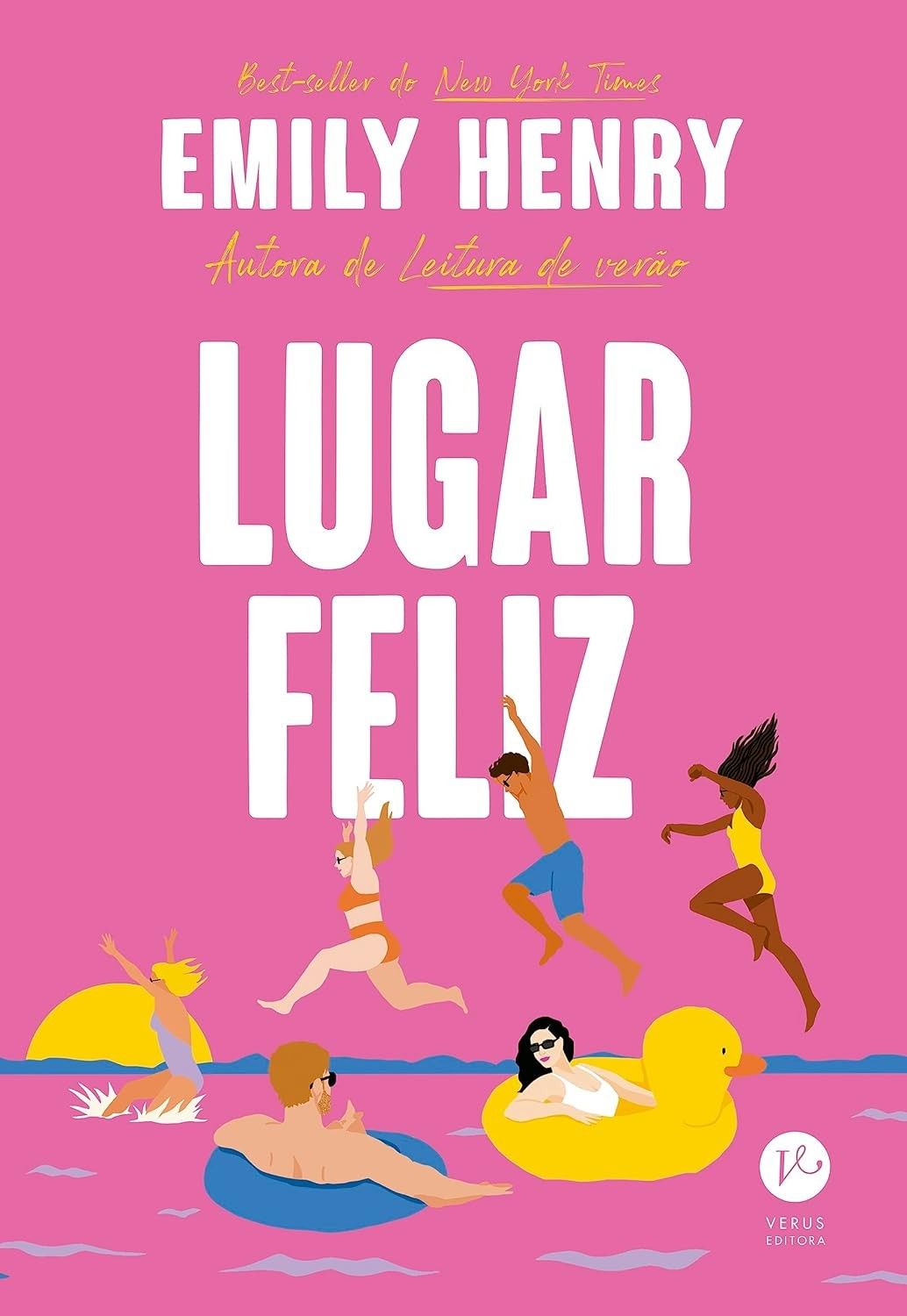 Lugar Feliz: O Novo Romance de Emily Henry que Vai Te Conquistar