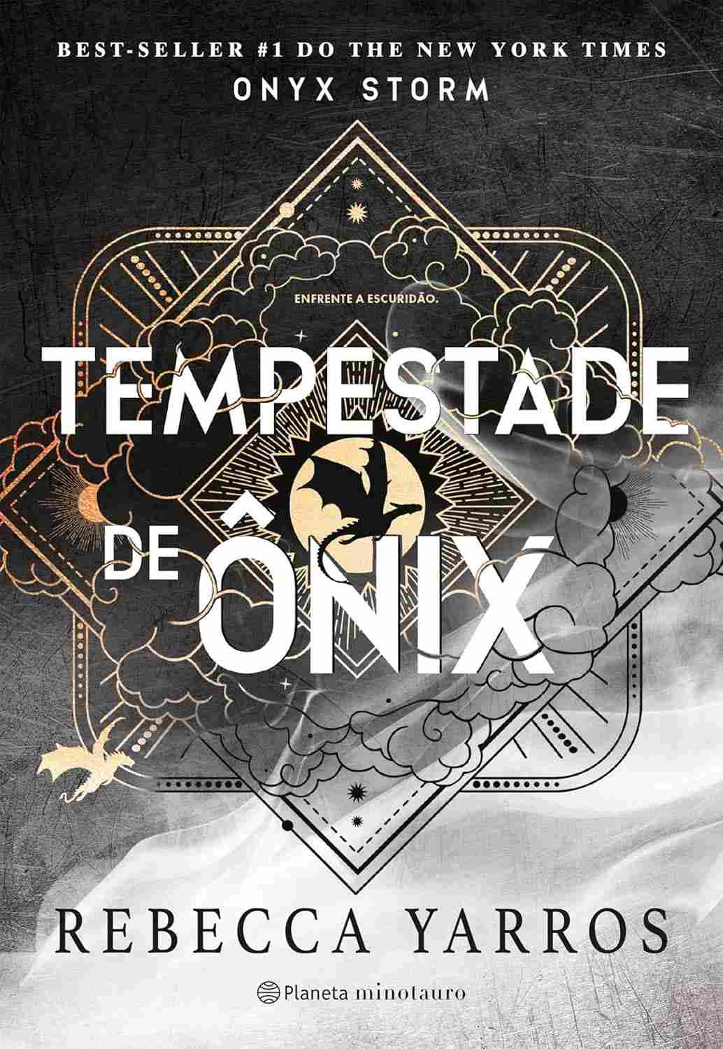 Tempestade de Ônix: O 3º Livro da Série O Empyriano - A Sequência Explosiva de Quarta Asa e Chama de Ferro