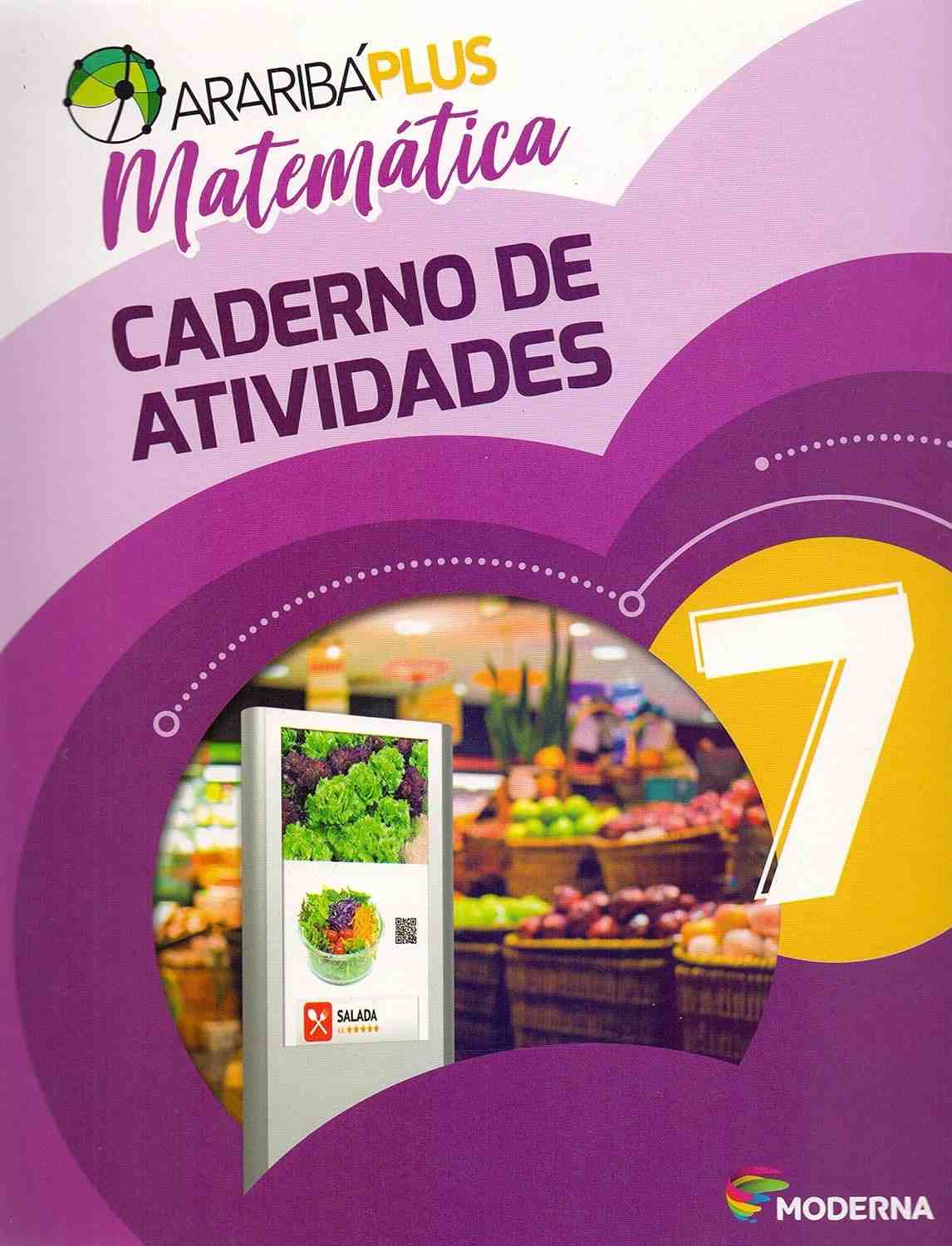Araribá Plus Matemática 7º Ano: Caderno de Atividades Essencial para o Sucesso Escolar