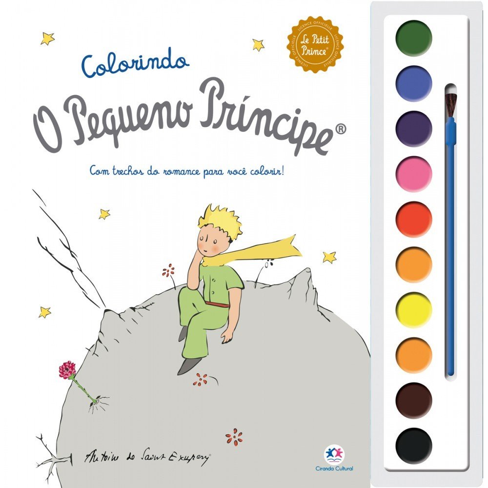 O Pequeno Príncipe: Aquarela e Amizade