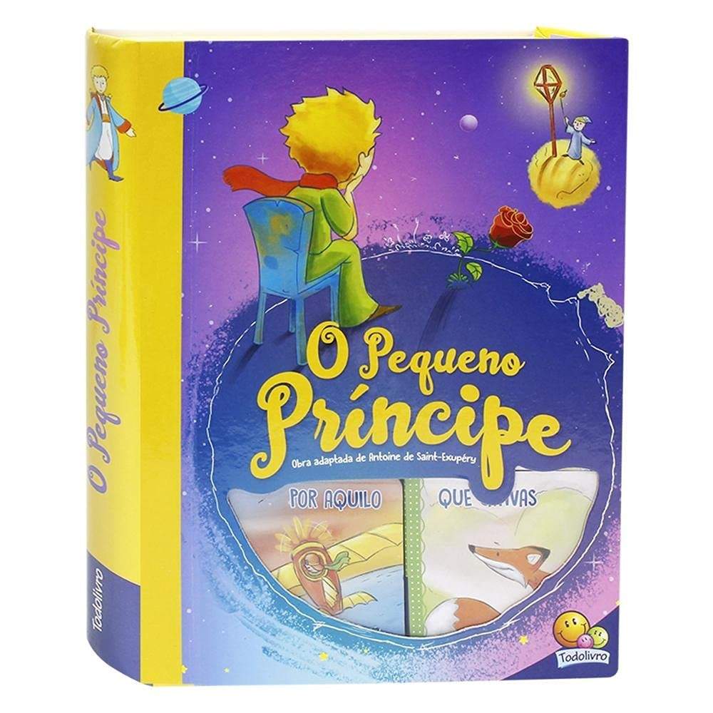 O Pequeno Príncipe: Box 6 Livros Capa Dura
