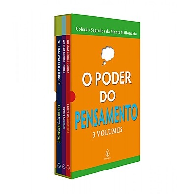 O Poder do Pensamento: Box para uma Vida Melhor