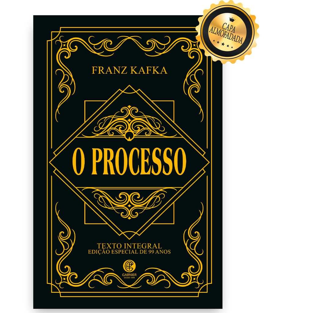 O Processo: Edição de Luxo Almofadada – Kafka