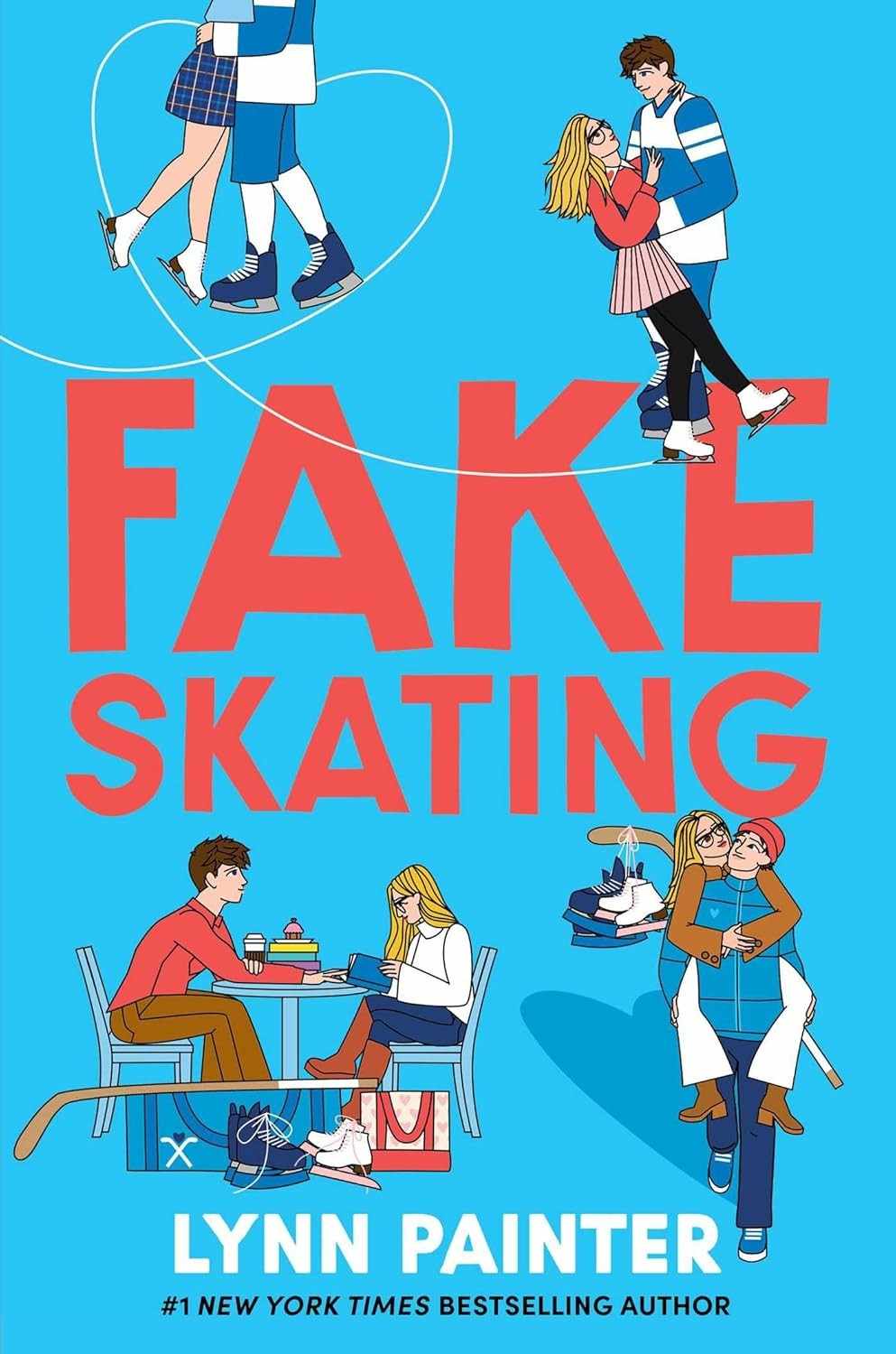Fake Skating: O Rom-Com Que Vai Te Conquistar | Edição em Inglês