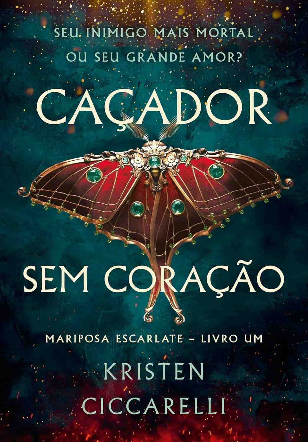 Caçador sem Coração: O Início da Saga Mariposa Escarlate