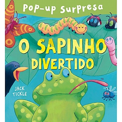 O Sapinho Divertido: Um Livro Pop-Up Encantador