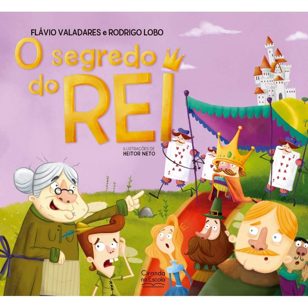 O Segredo do Rei: Uma Aventura Mágica!
