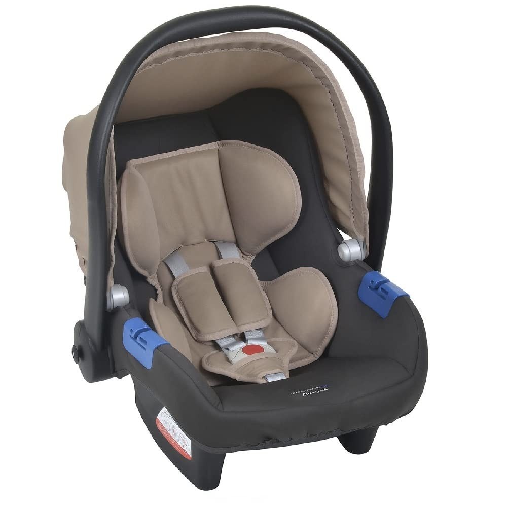 Bebê Conforto Burigotto Touring X Bege: Segurança e Conforto para o Seu Pequeno