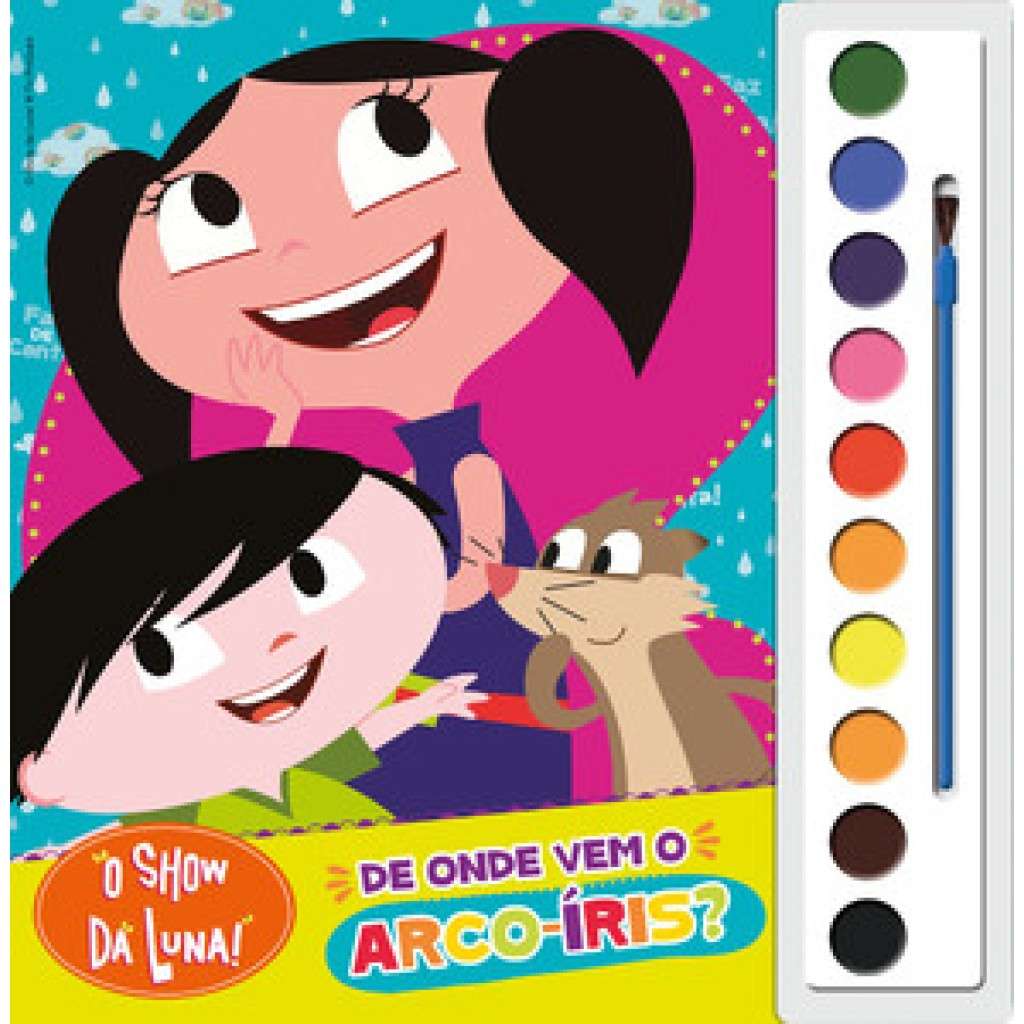 O Show da Luna: Descubra o Segredo do Arco-Íris!
