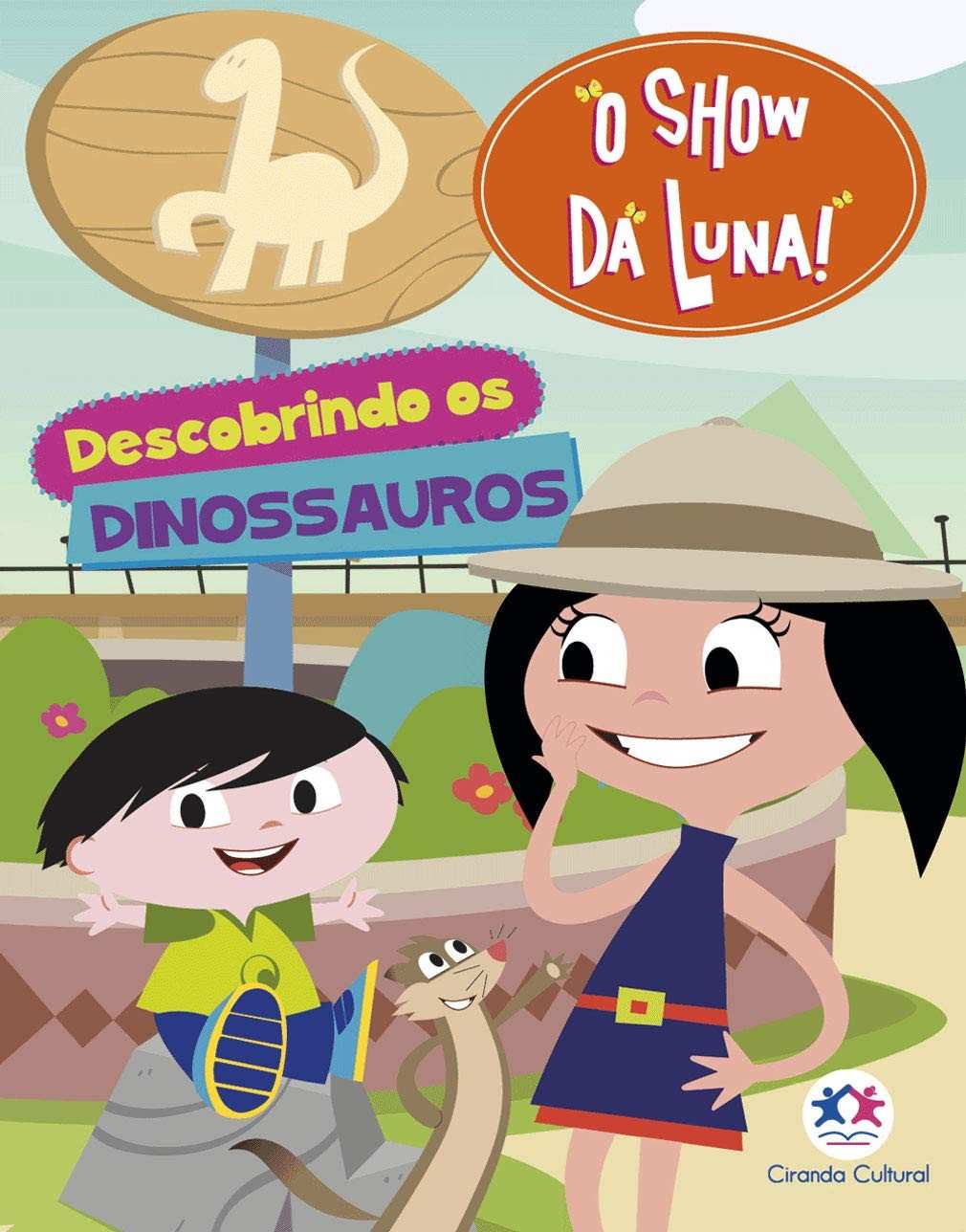 O Show da Luna: Descubra o Mundo Fascinante dos Dinossauros!
