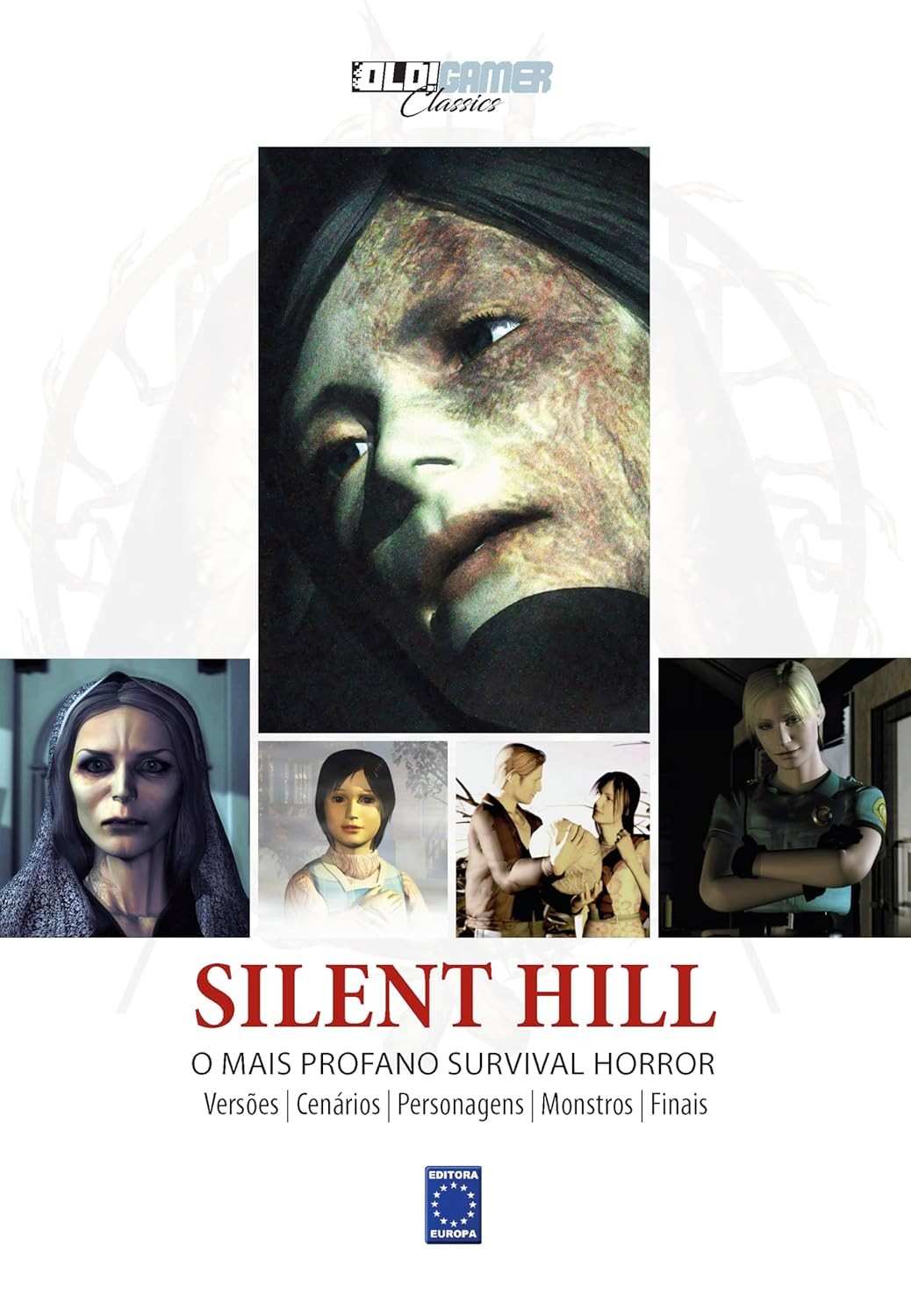 o-silent-a-hill-classics-oldgamer-essencial-colecao-livro-da-a