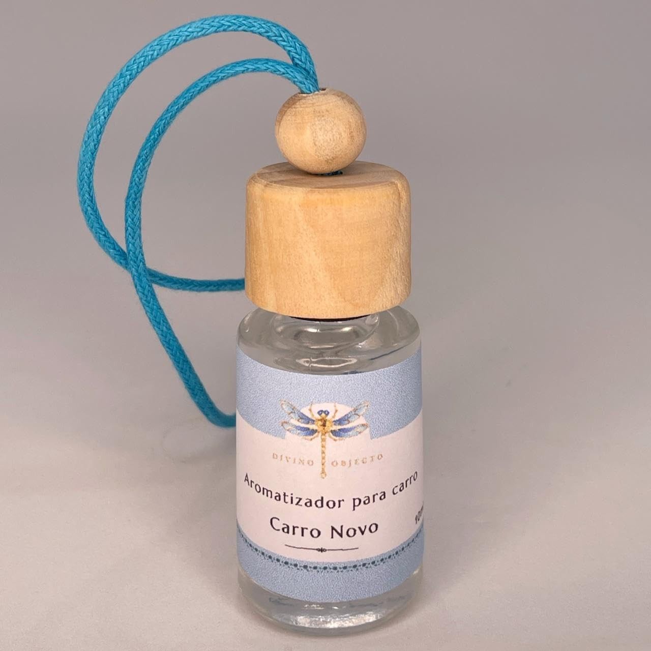 Aromatizador de Carro 10ml: Sinta o Cheiro de Carro Novo Todos os Dias!