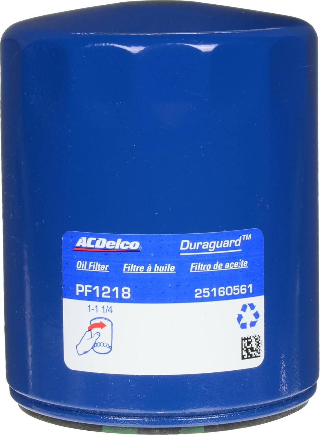 ACDelco Filtro de Óleo GM Original PF1218: Proteção Essencial para o Motor do Seu Veículo
