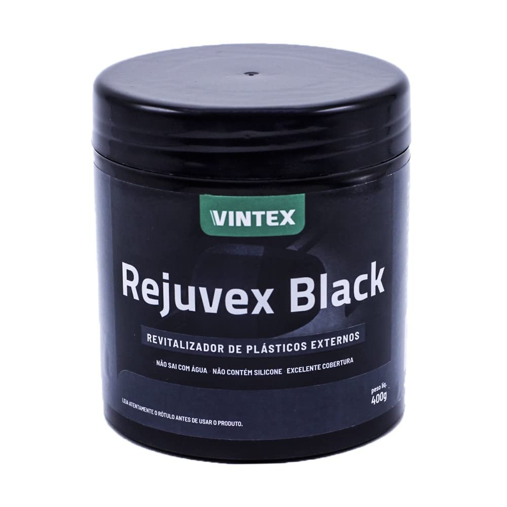 Rejuvex Black Vonixx: Revitalizador de Plásticos Pretos - Restaure o Brilho Original!