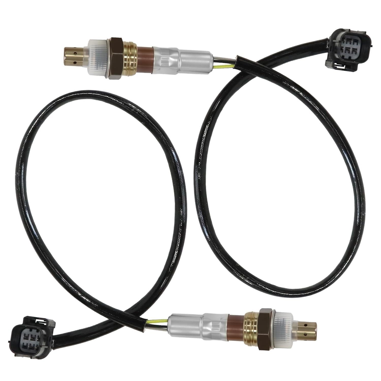 Sensor de Oxigênio O2 5 Fios (2 Unidades) para Honda e Acura - Dianteiro/Traseiro
