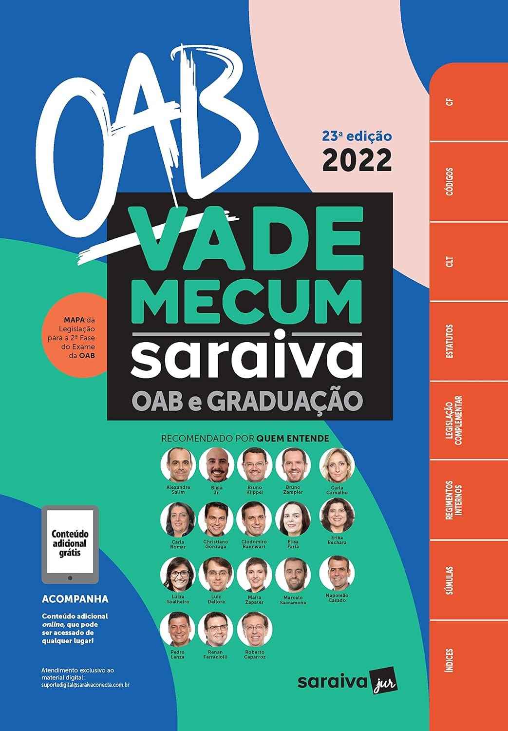 Vade Mecum Saraiva OAB e Graduação 23ª Edição 2022: Seu Guia Essencial