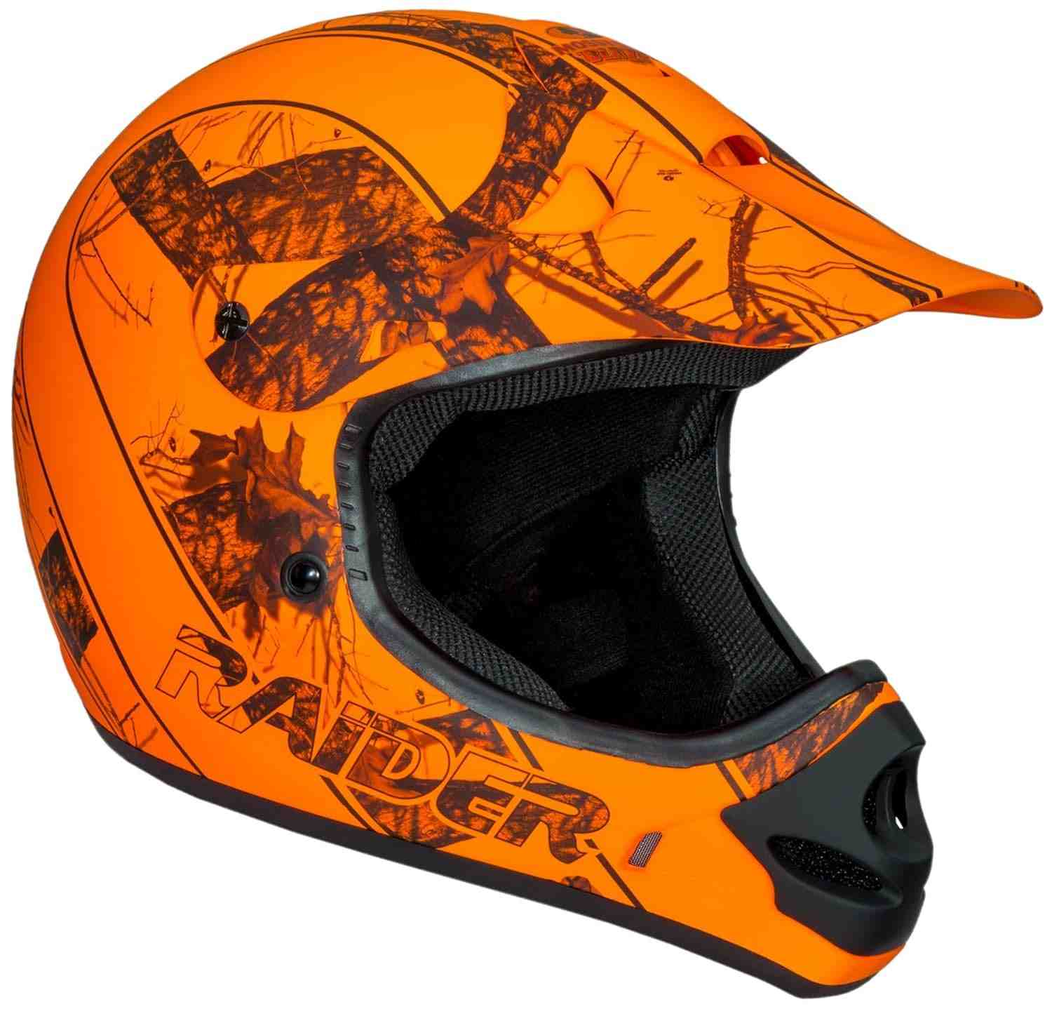 Capacete Off-Road Raider Ambush Mossy Oak - Segurança e Estilo para Aventuras