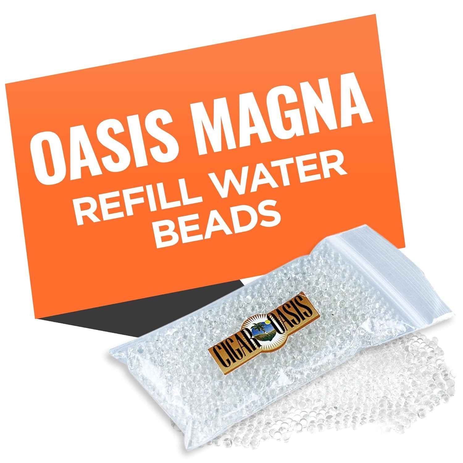 Charuto Oasis NA4-4500 Magna Umidificador de Esferas de Água 30ml – Tecnologia Avançada para Ambientes Saudáveis