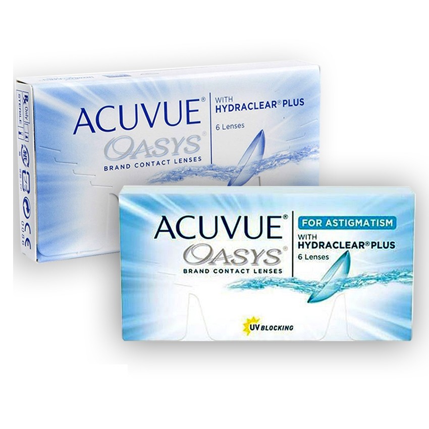 Oasys Astigmatismo: Visão Nítida e Conforto