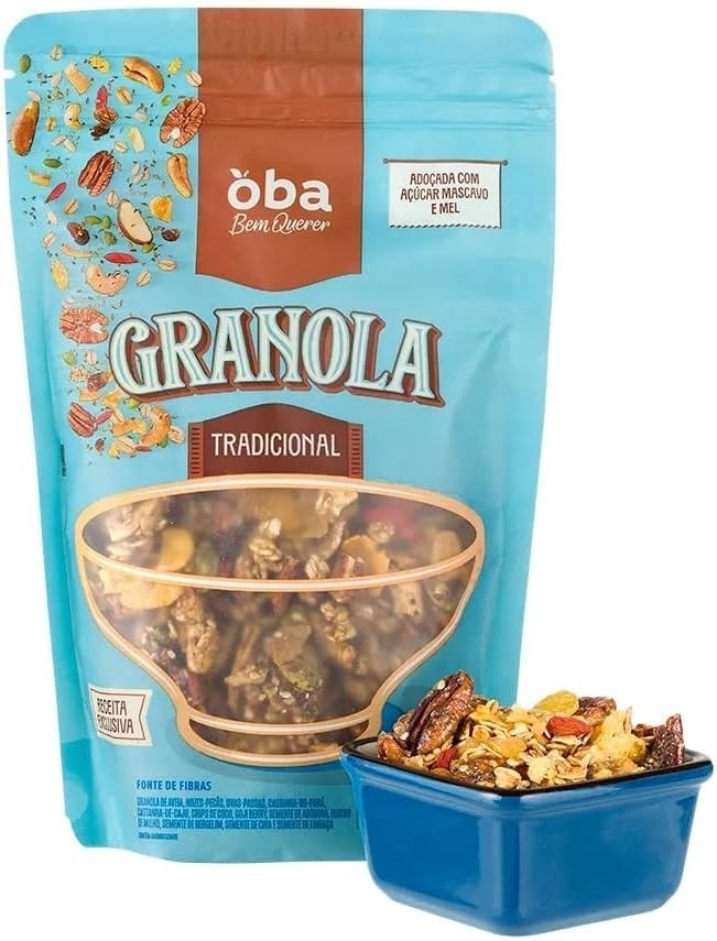Granola Oba Bem Querer 200G Tradicional