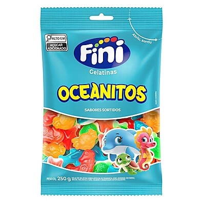 Oceanitos Fini 250g: A Explosão de Sabor do Mar!
