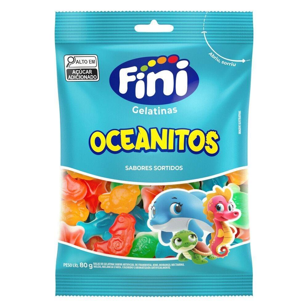 Oceanitos Fini 80g: A Explosão de Sabor do Mar!
