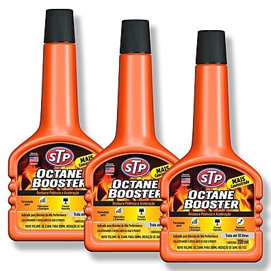 Octane Booster STP: Aumente a Potência do seu Carro!
