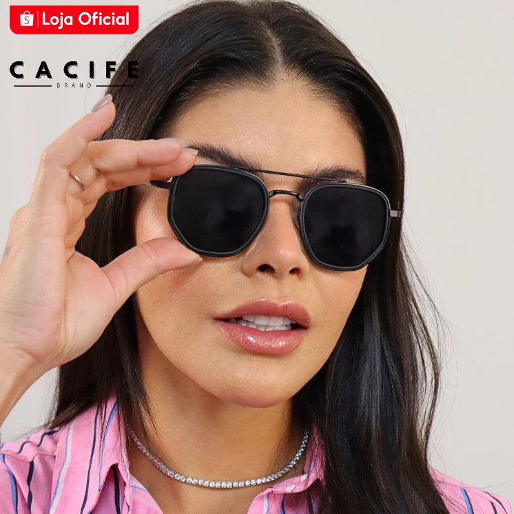 Óculos Chicago: Estilo Retrô e Proteção UV400