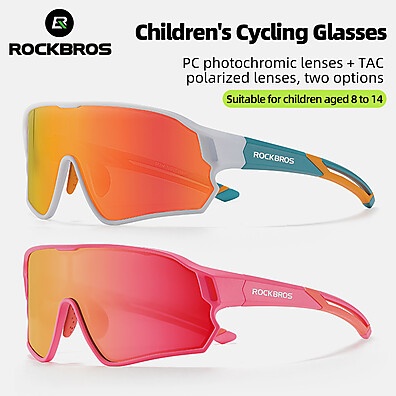 Óculos de Ciclismo Infantil ROCKBROS: Proteção e Estilo