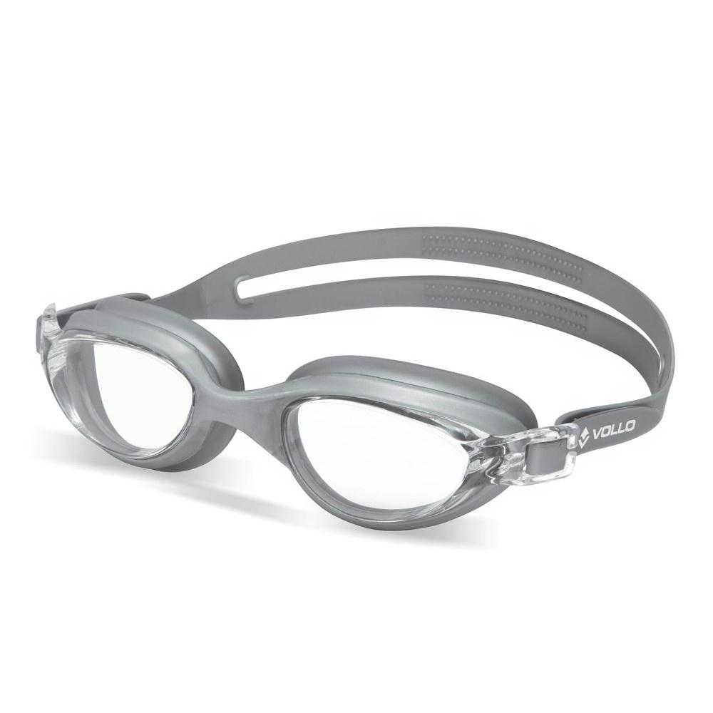 Óculos de Natação Wide Vision Cinza Vollo: Proteção e Conforto na Água