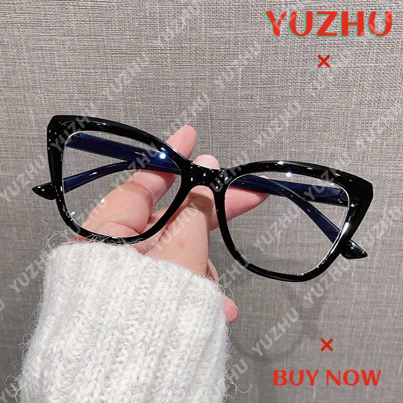 Óculos de Olho de Gato Retro com Proteção UV400 – YUZHU