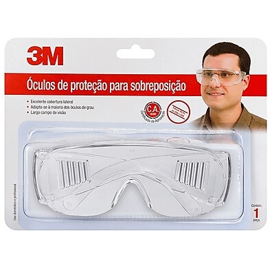 Óculos de Segurança 3M: Proteção e Conforto