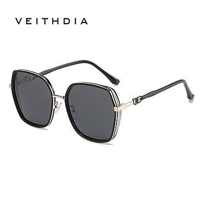 Óculos de Sol Femininos VEITHDIA Z8193: Estilo e Proteção