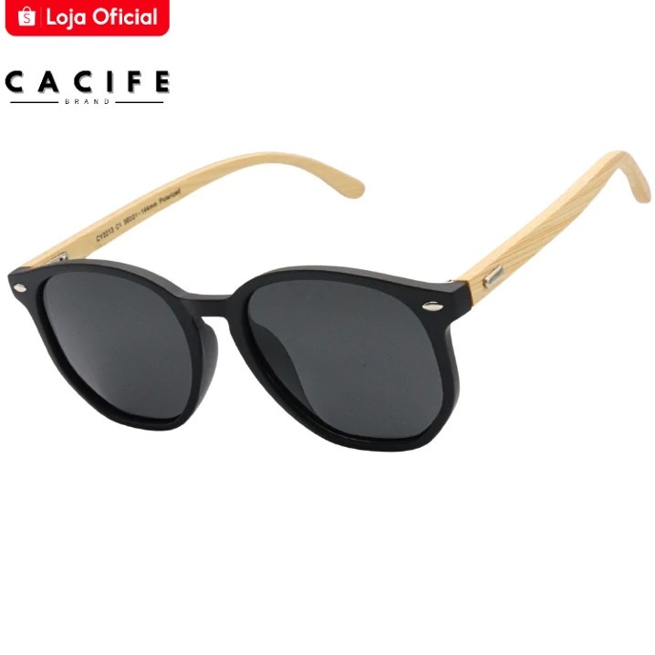 Óculos de Sol Hexagonal Cacife: Estilo e Proteção UV