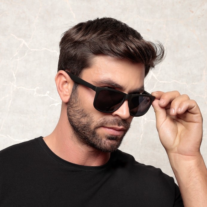 Óculos de Sol Justin Masculino com Case – Promoção Imperdível