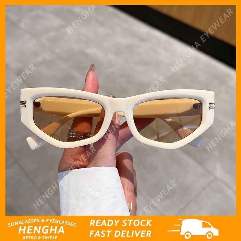 Óculos de Sol Olho de Gato HENGHA - Estilo e Proteção UV400
