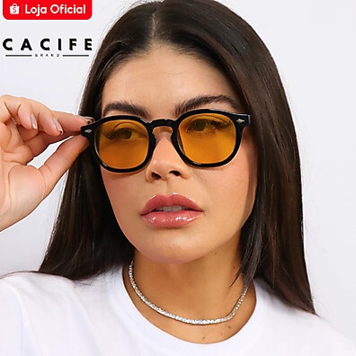 Óculos de Sol Redondo: Estilo e Proteção UV400