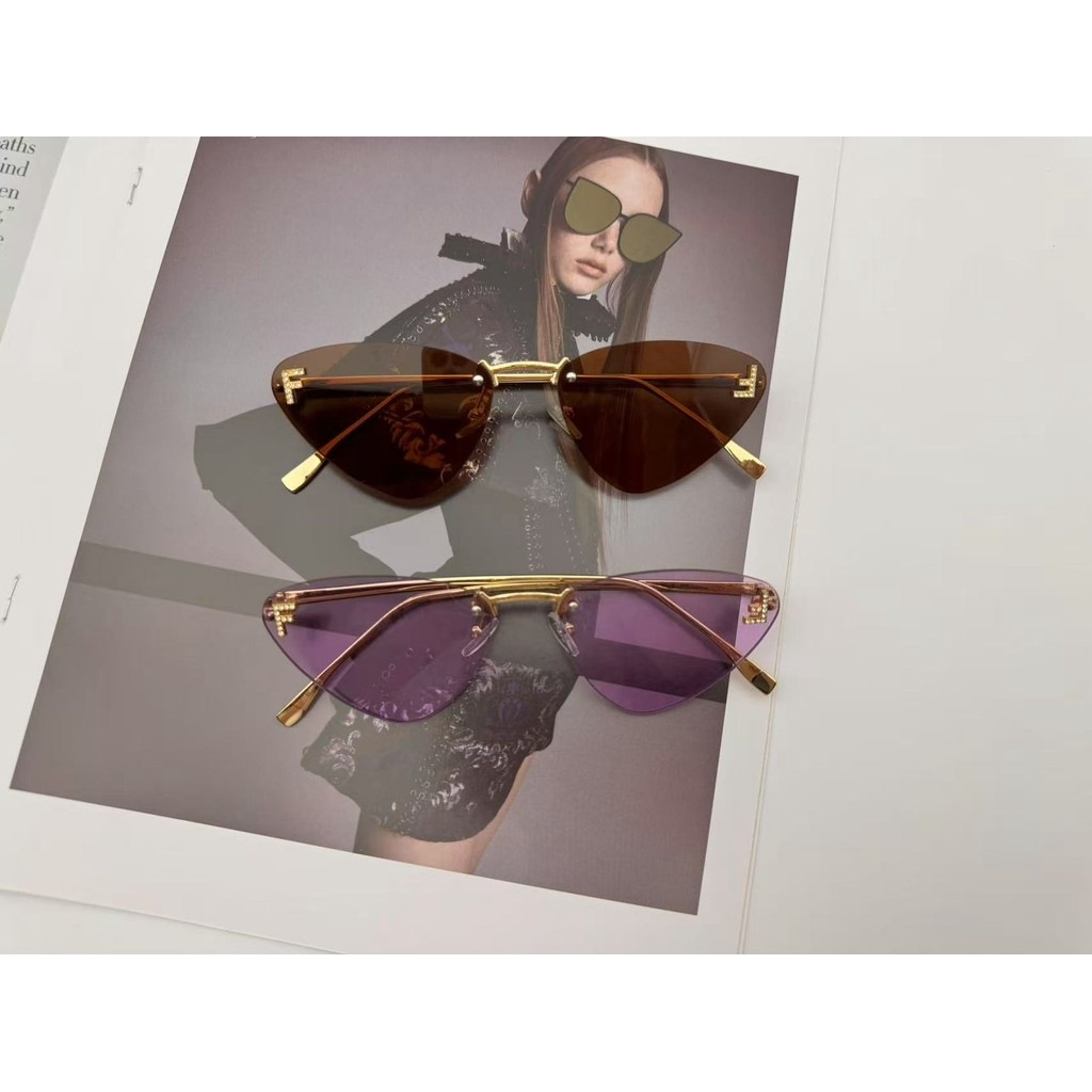 Óculos de Sol Sem Borda F Feminino: Estilo e Conforto