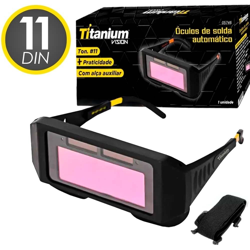 Óculos de Solda Automático Titanium Ton. 11