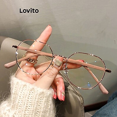 Óculos Femininos Lovito: Estilo Casual e Moderno