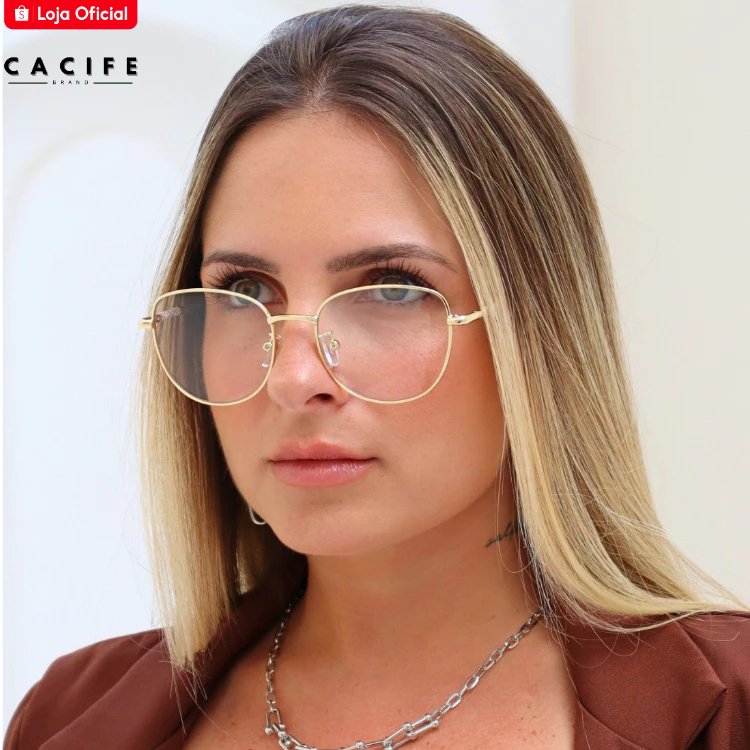 Óculos Gatinho Aniston: Estilo Retrô e UV400