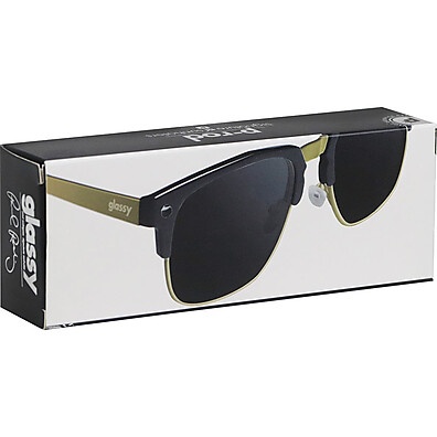 Óculos Glassy Rodriguez Gold: Estilo e Atitude!