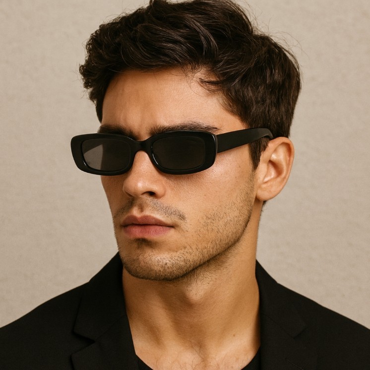 Óculos New York Vintage: Estilo e Proteção UV400