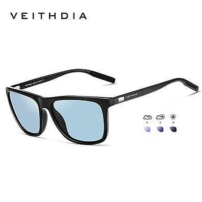 Óculos Polarizados VEITHDIA 6108: Estilo Retro!