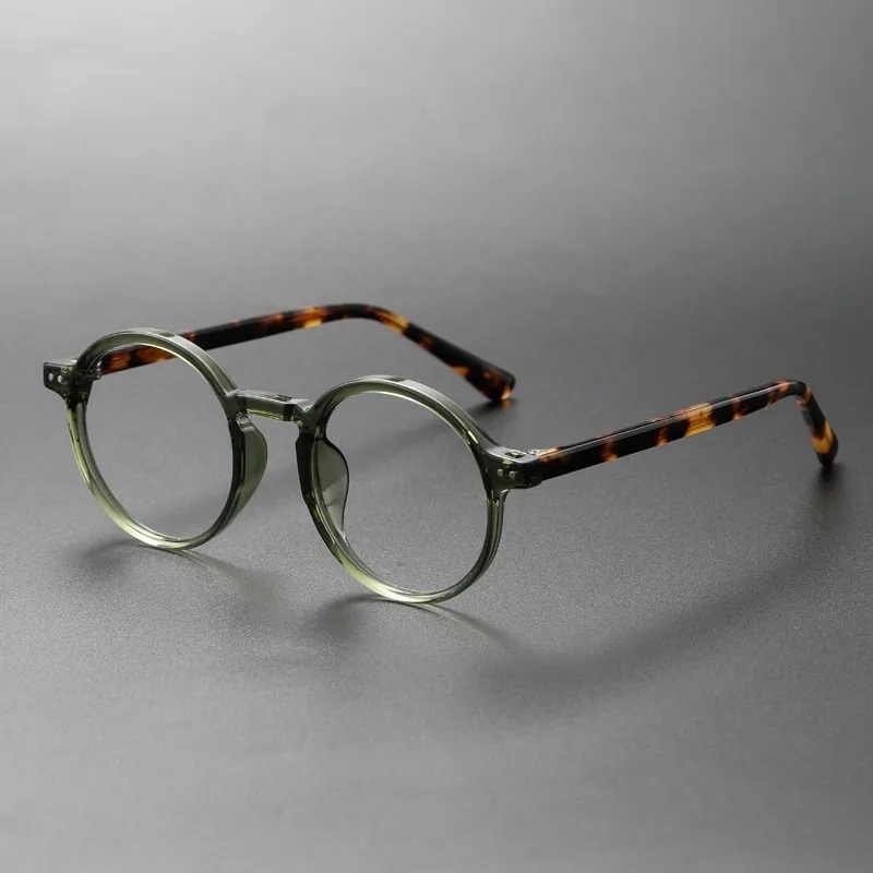 Óculos Redondos Vintage: Estilo Retro e Conforto