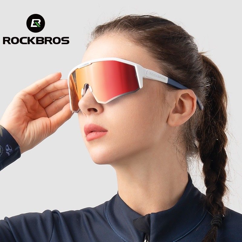 Óculos ROCKBROS Polarizados: Visão Perfeita!
