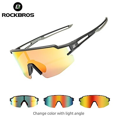 Óculos ROCKBROS: Proteção UV400 para Esportes