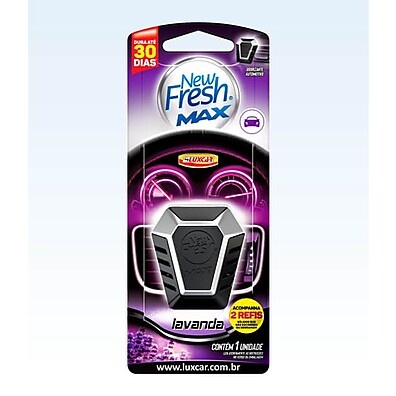 Odorizador Automotivo Lavanda: Frescor Max 30 Dias