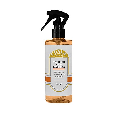 Odorizador Coala: Patchouli & Tangerina 260ml