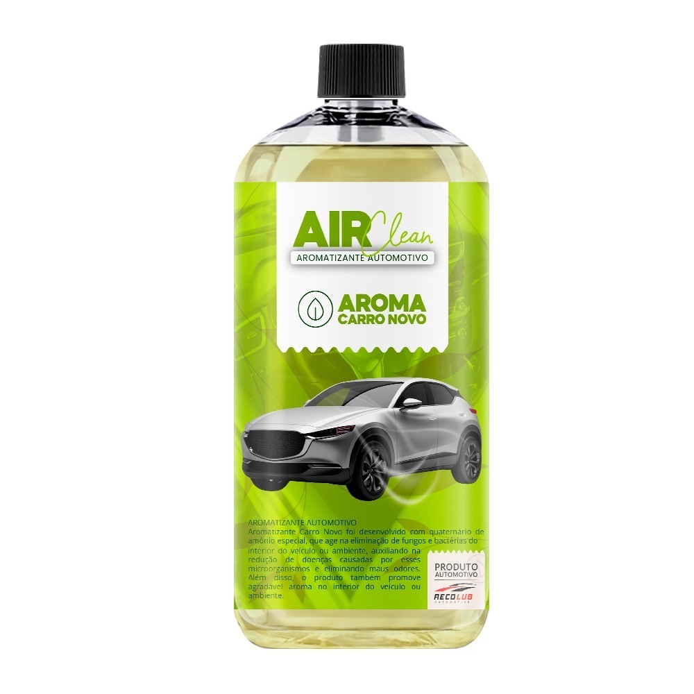 Odorizante Automotivo 1L - Cheirinho que Limpa e Perfuma